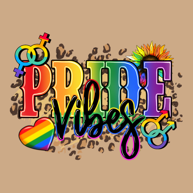 Pride Vibes Vintage Hoodie by NancyCooperArtShop | Teevron