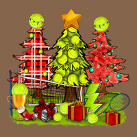 Christmas With Tennis Trees Premium Tee | Teevron