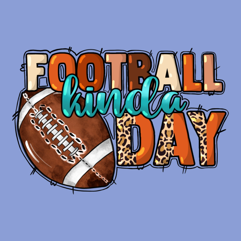 Football Kinda Day Long Sleeve Tee by HowdyJamesFarm | Teevron