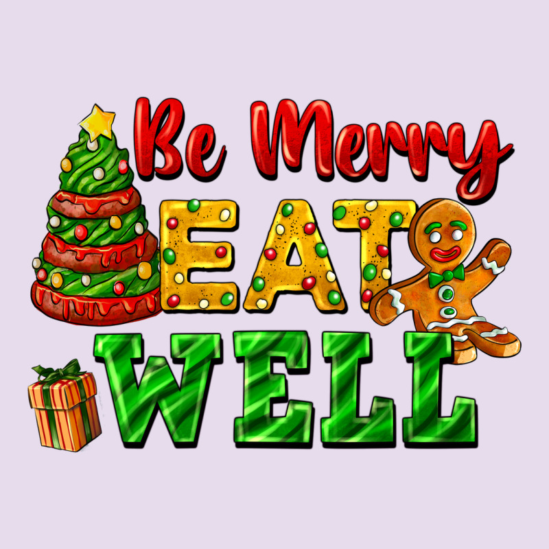 Be Merry Eat Well Premium Hoodie by FaDigitalArtStudio | Teevron
