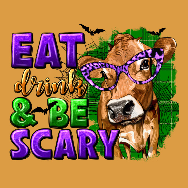 Eat Drink And Be Scary With Halloween Urban Heavy Tee by texasbilliewilder | Teevron