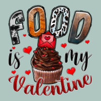 Food İs My Valentine Premium Sweatshirt | Teevron
