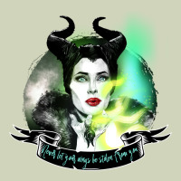 Maleficent Heavyweight Hoodie | Teevron