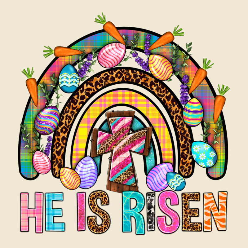 He Is Risen Rainbow Premium Tee by BundleAndBundleShop | Teevron