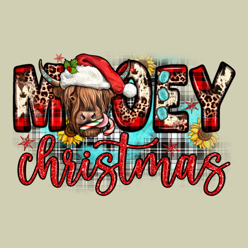 Mooey Christmas Sunflower Heavy Core Tee by JahusDesignShop | Teevron