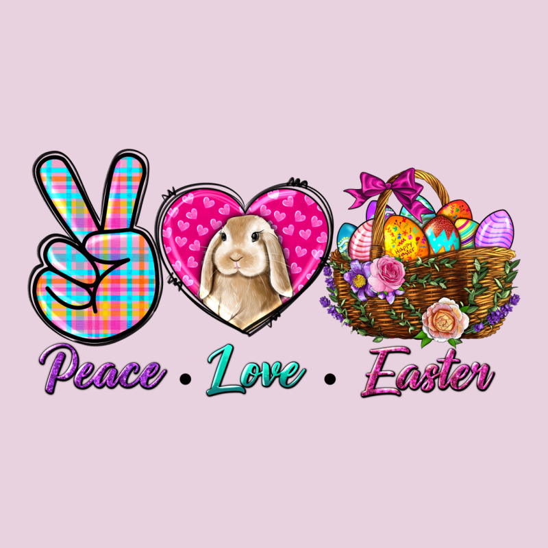 Peace Love Easter Ladies Tee by BundleAndBundleShop | Teevron