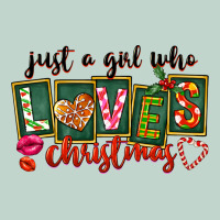 Just A Girl Who Loves Christmas Zipper Hoodie | Teevron