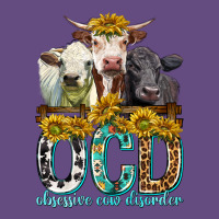 Obsessive Cow Disorder With Cows Vintage Hoodie | Teevron