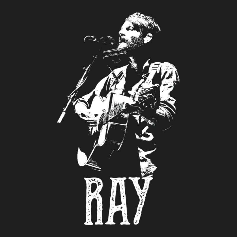 Ray Lamontagne   White Stencil 1 Heavyweight Hoodie by tuanDangUi | Teevron