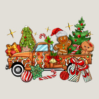 Christmas Gingerbread Truck Heavy Core Tee | Teevron