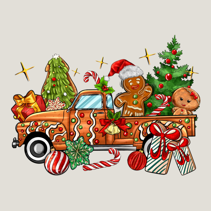 Christmas Gingerbread Truck Heavy Core Tee by MaliasSmallBusiness | Teevron