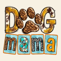 Dog Mama With Paw Vintage Tee | Teevron