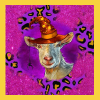 Halloween Saanen Goat Premium Sweatshirt | Teevron