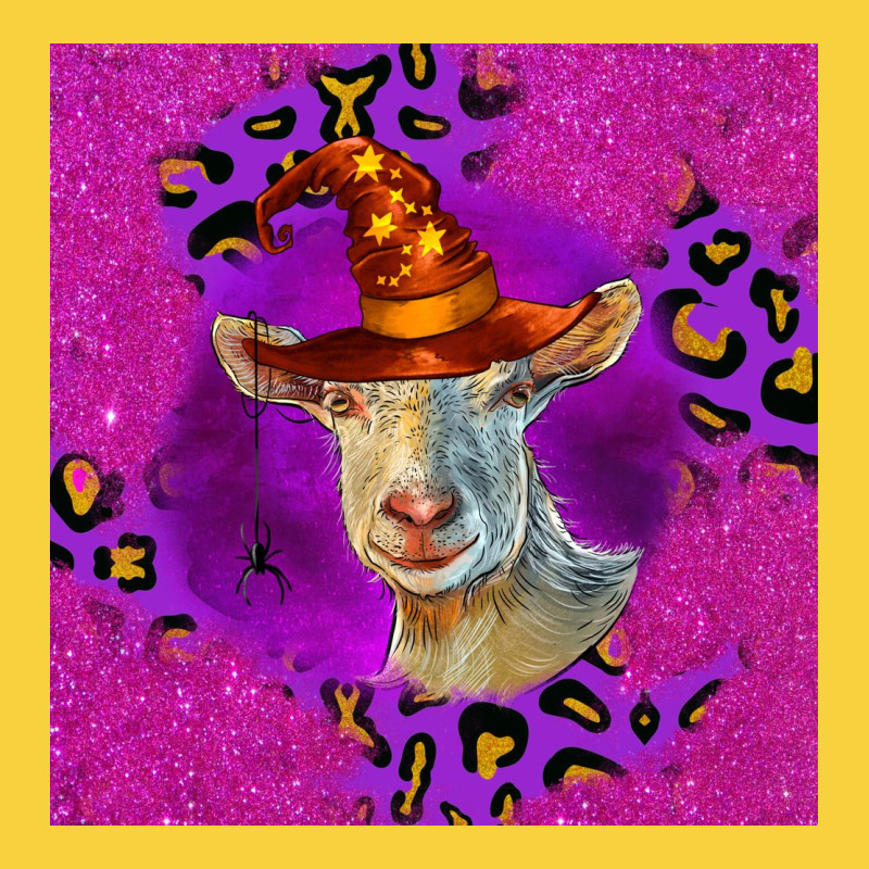 Halloween Saanen Goat Premium Sweatshirt by LillyAllenDesigns | Teevron