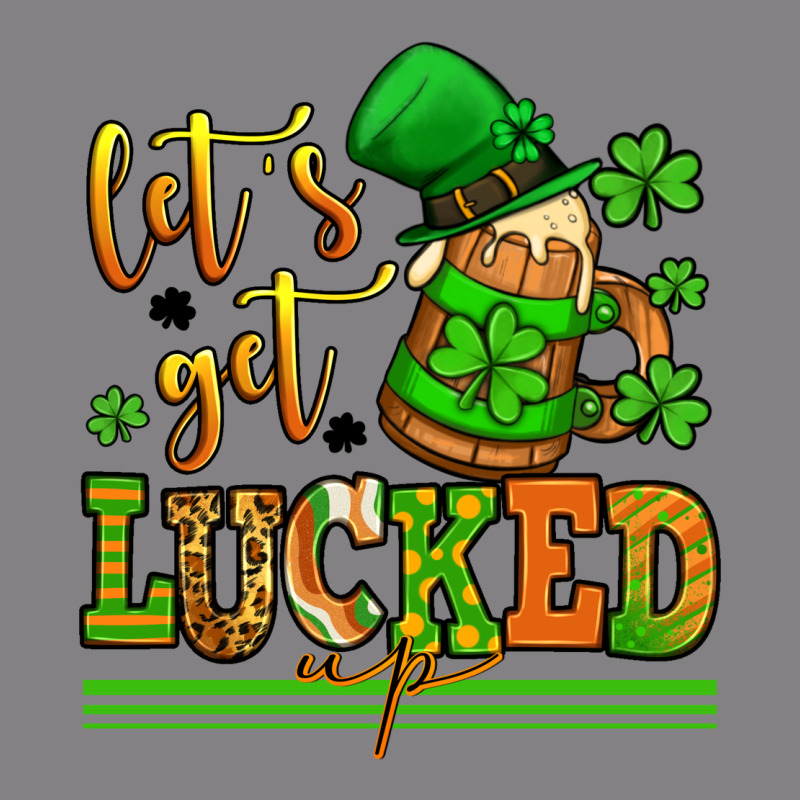Lets Get Lucked Up St Patricks Heavyweight Hoodie by LillyAllenDesigns | Teevron