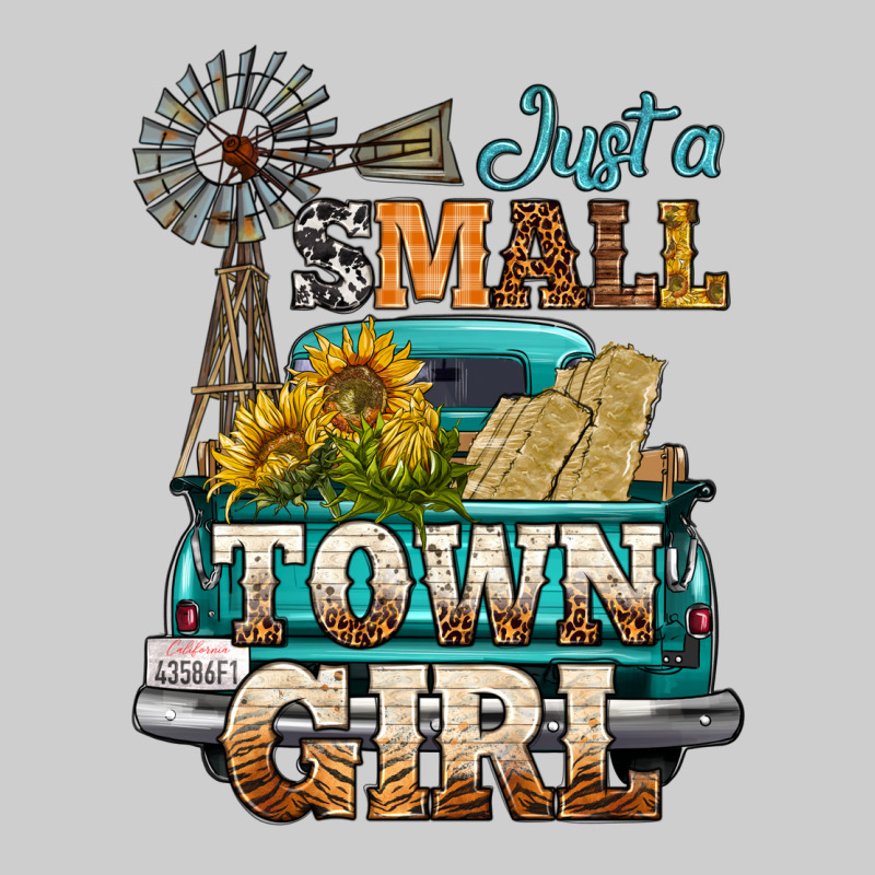 Just A Small Town Girl Windmill Premium Tee by BundleAndBundleShop | Teevron
