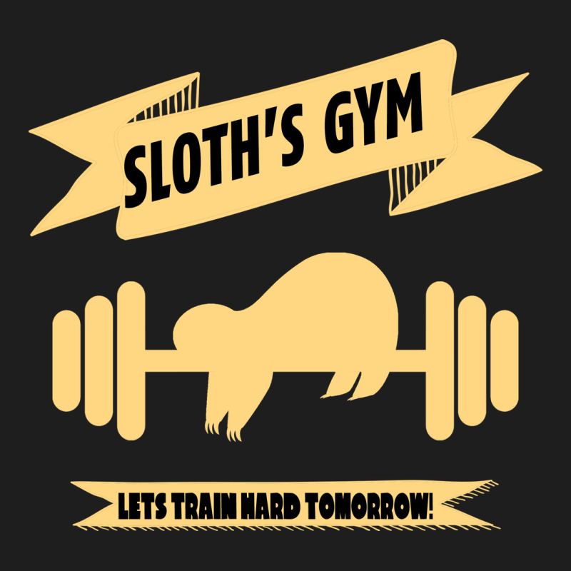 Sloth S Gym Classic Tee by Bettercallsaul | Teevron