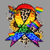 Pride Ribbon Vintage Hoodie | Teevron