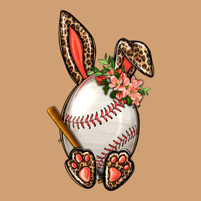 Baseball Easter Bunny Vintage Tee by NancyCooperArtShop | Teevron