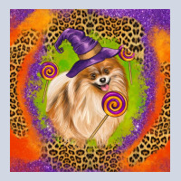 Halloween Pomeranian Dog Premium Sweatshirt | Teevron
