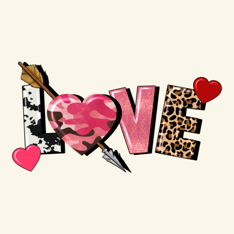 Love Valentine's Day Premium Hoodie by FaDigitalArtStudio | Teevron