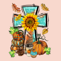Western Thankful Cross Pumpkin Urban Hoodie | Teevron