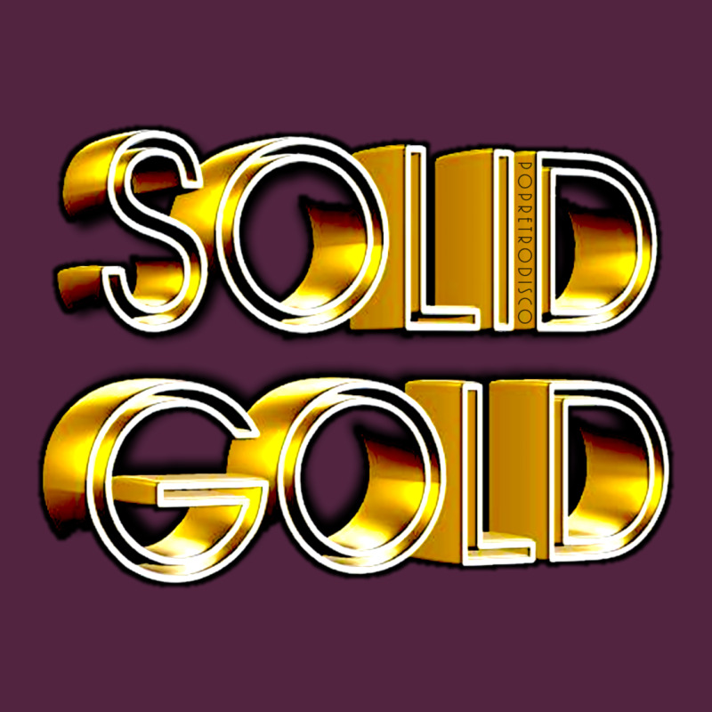 Solid Gold 1980s Tv Show Pop Music Urban Hoodie by tuanDangUi | Teevron
