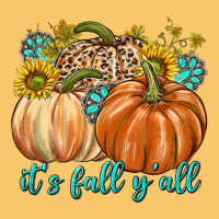 It's Fall Y'all Vintage Hoodie | Teevron