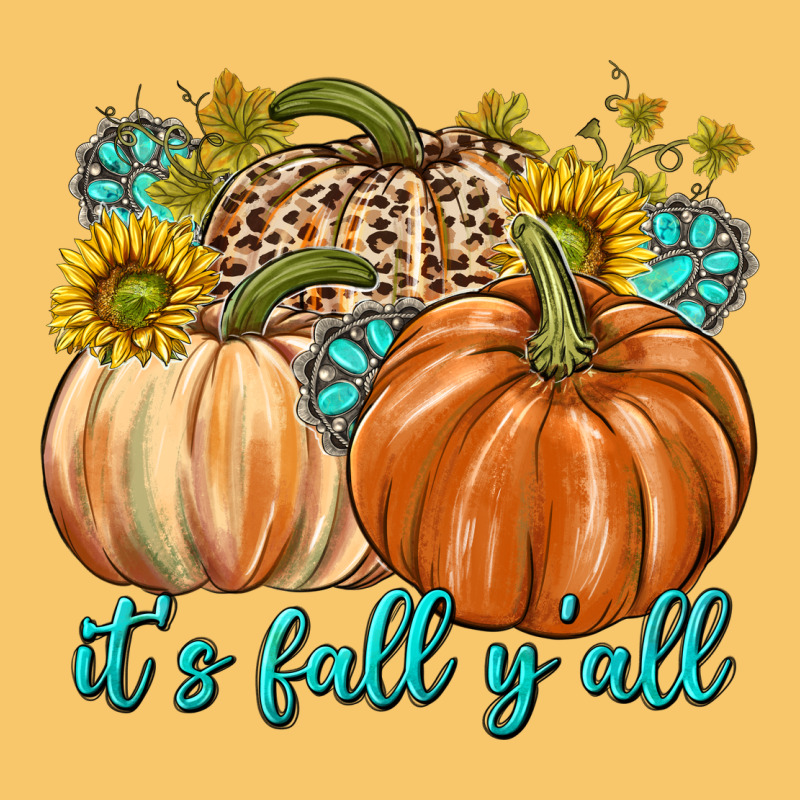 It's Fall Y'all Vintage Hoodie by texasbilliewilder | Teevron