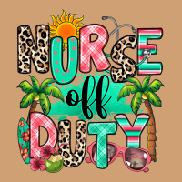 Nurse Off Duty Summer Break Vintage Tee | Teevron