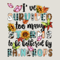 Ive Survived Too Many Storms To Bebothered By Rain Heavy Core Tee | Teevron