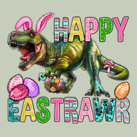 Happy Eastrawr Easter Ladies Tee | Teevron