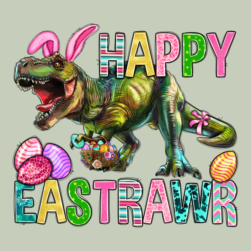 Happy Eastrawr Easter Ladies Tee by BundleAndBundleShop | Teevron