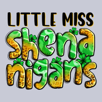 Little Miss Shenanigans St. Patrick's Heavyweight Hoodie | Teevron