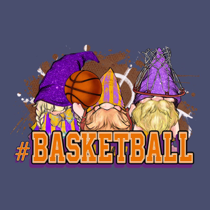 Basketball Gnomes Vintage Tee by NancyCooperArtShop | Teevron