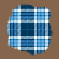 Winter Tartan Patch Premium Tee | Teevron