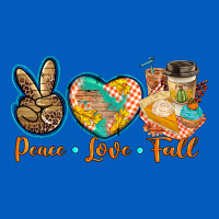 Peace Love Fall Urban Hoodie | Teevron
