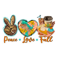 peace love fall | Teevron