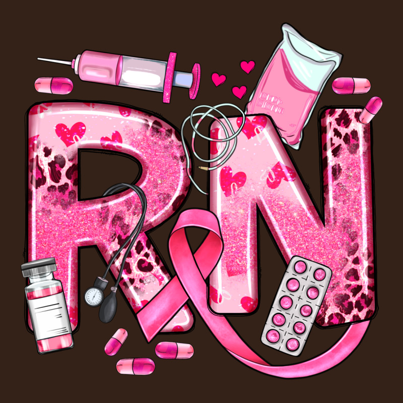 Breast Cancer Rn Registered Nurse Heavy Core Tee by JahusDesignShop | Teevron