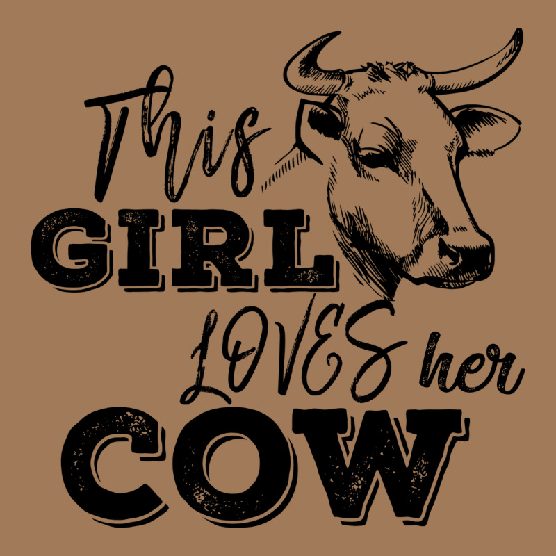 This Girl Loves Her Cow Classic Tee by Bettercallsaul | Teevron