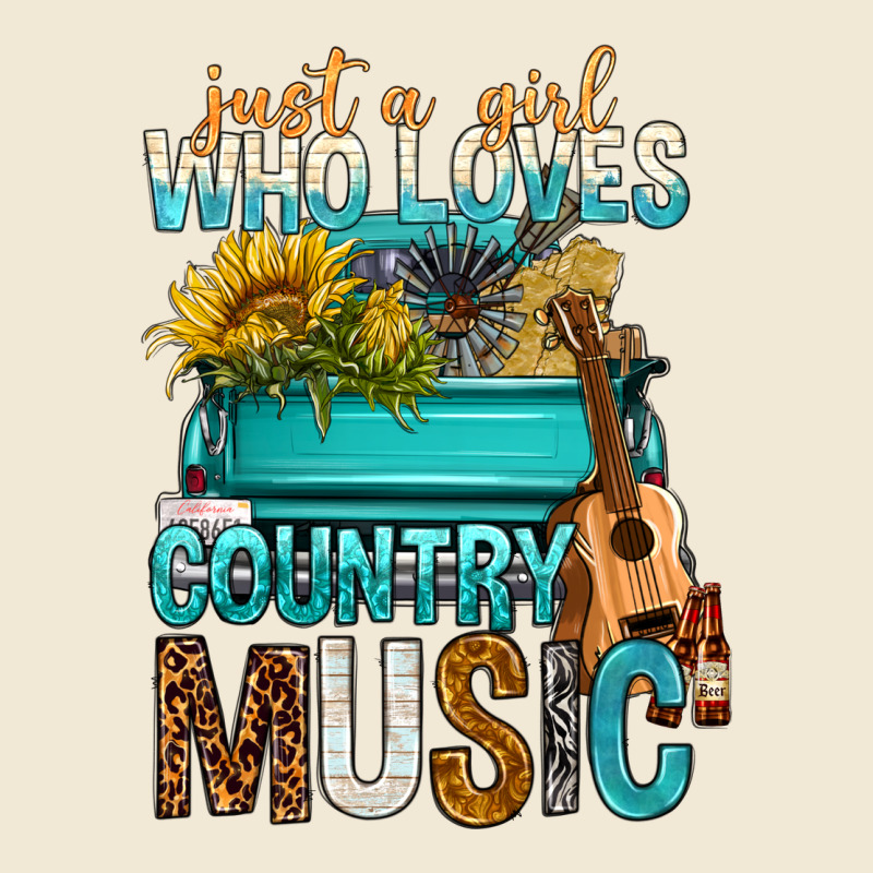 Just A Girl Who Loves Country Music Premium Tee by BundleAndBundleShop | Teevron