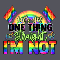 Let's Get One Thing Straight I'm Not Pride Lgbtq+ Vintage Hoodie | Teevron