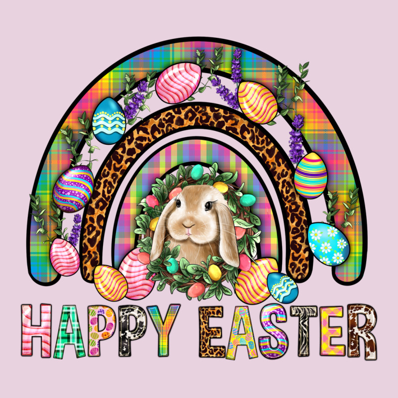 Happy Easter Rainbow Ladies Tee by BundleAndBundleShop | Teevron