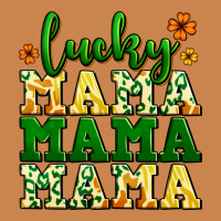 Lucky Mama Mama Mama  St. Patrick's Heavyweight Hoodie | Teevron