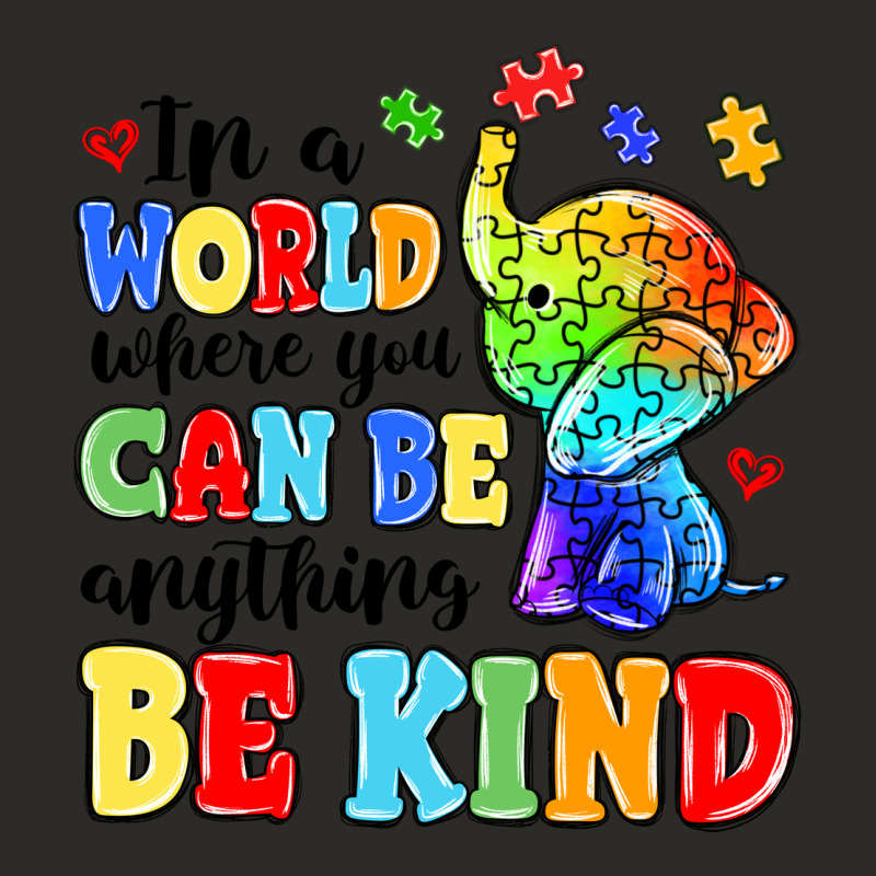 In A World Where You Can Be Anything Be Kind Heavy Core Tee by MaliasSmallBusiness | Teevron