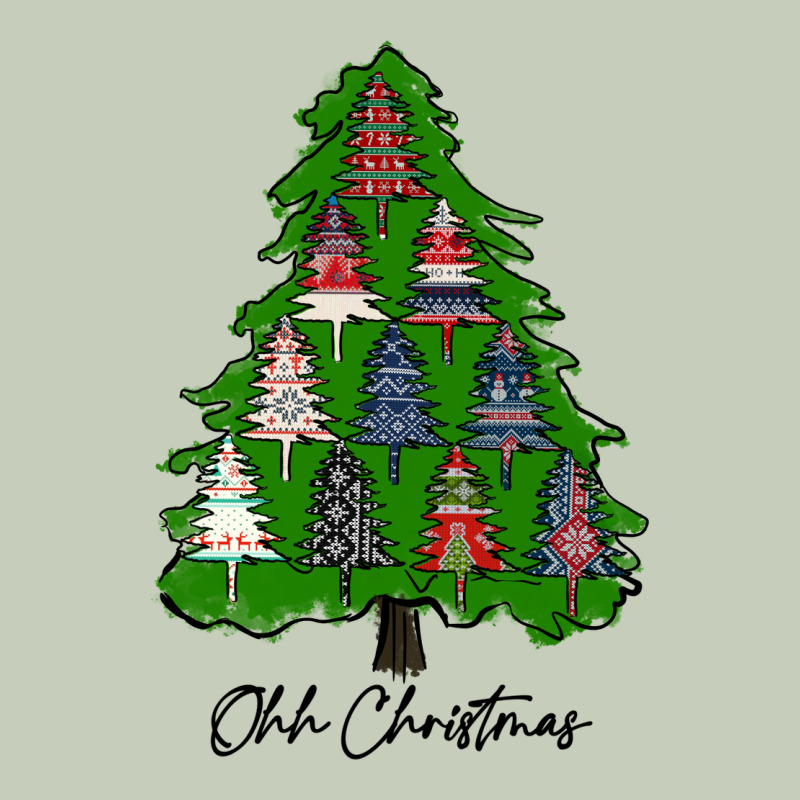 Ohh Christmas Trees Ladies Tee by RanaPortraitStore | Teevron