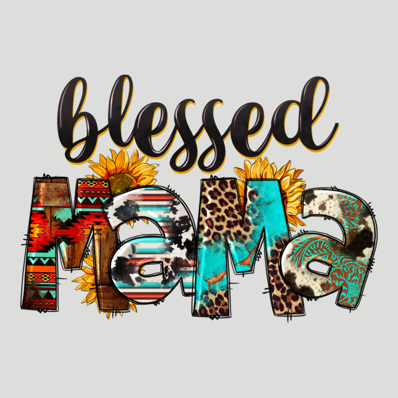 Blessed Mama Zipper Hoodie by FaDigitalArtStudio | Teevron