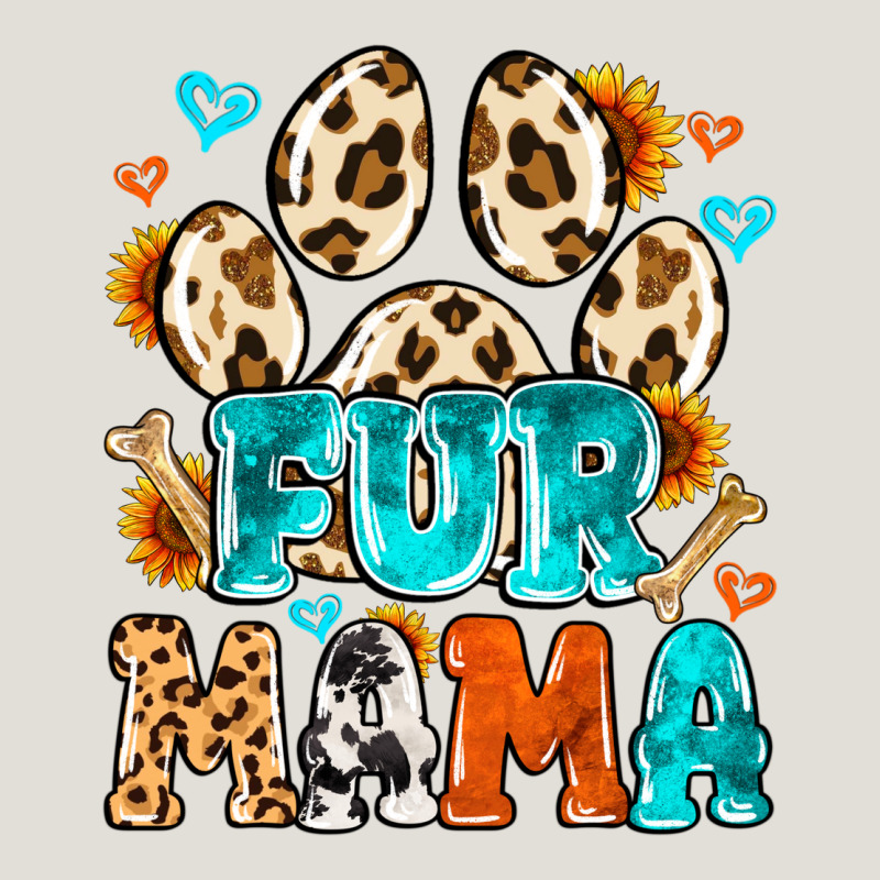 Fur Mama Heavy Core Tee by MaliasSmallBusiness | Teevron