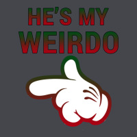He's My Weirdo Galaxy Classic Tee | Teevron