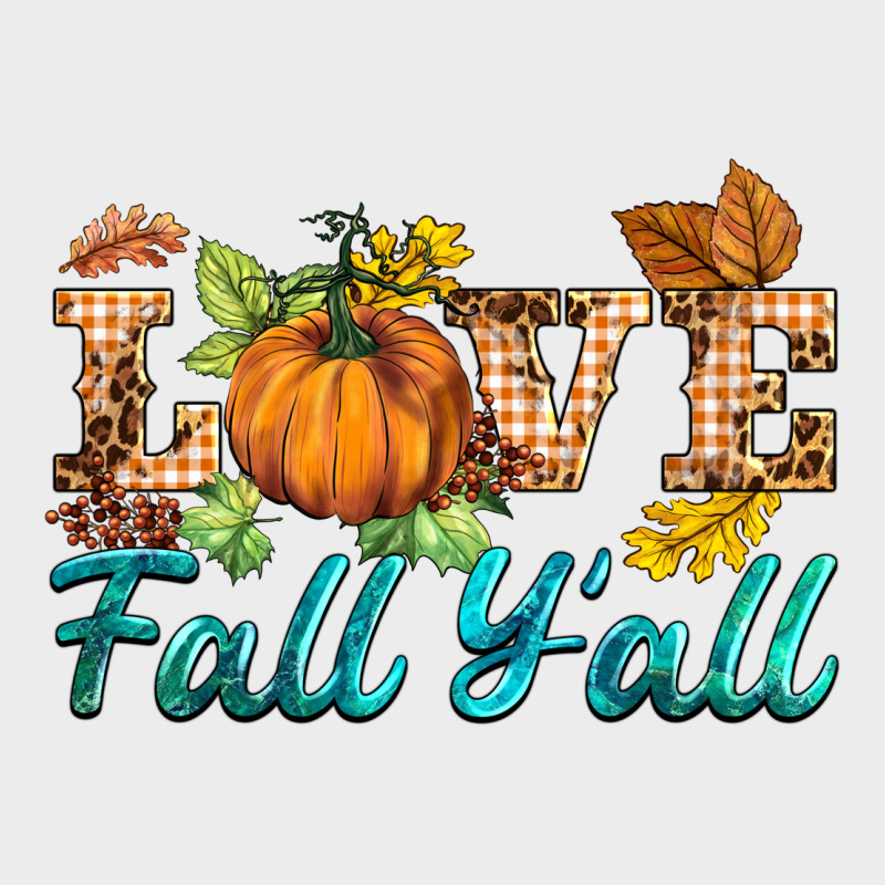 Love Fall Y'all Urban Hoodie by BarkalooDesign | Teevron